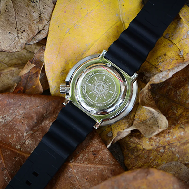 200m waterproof watch men,mens sport dive wrist watches HEIMDALLR luxury brand automatic mechanical wristwatch military relogio