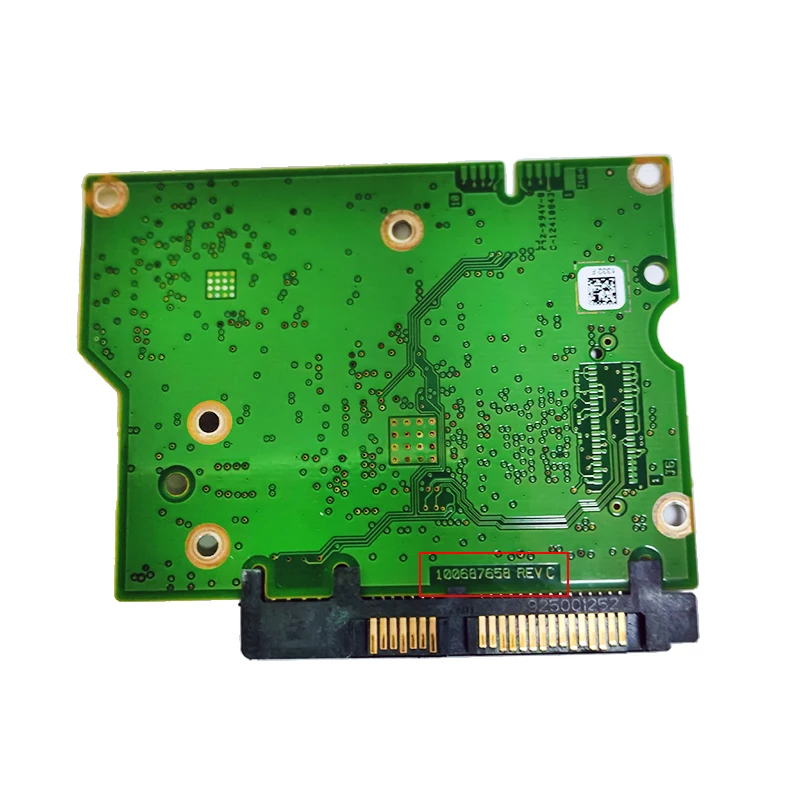 100% Original HDD PCB Logic Board 100687658 REV C 100687658 REV B  1332  ST3000DM001  ST1000DM003  ST2000DM001 100687658