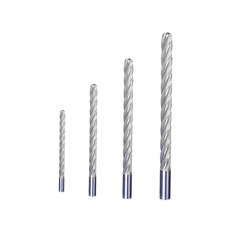 Ball Nose End Mills Taper Ball Head Foam Engraving Cnc End Mill Tools For Milling Foam Cnc Router Ball Nose Router Bite