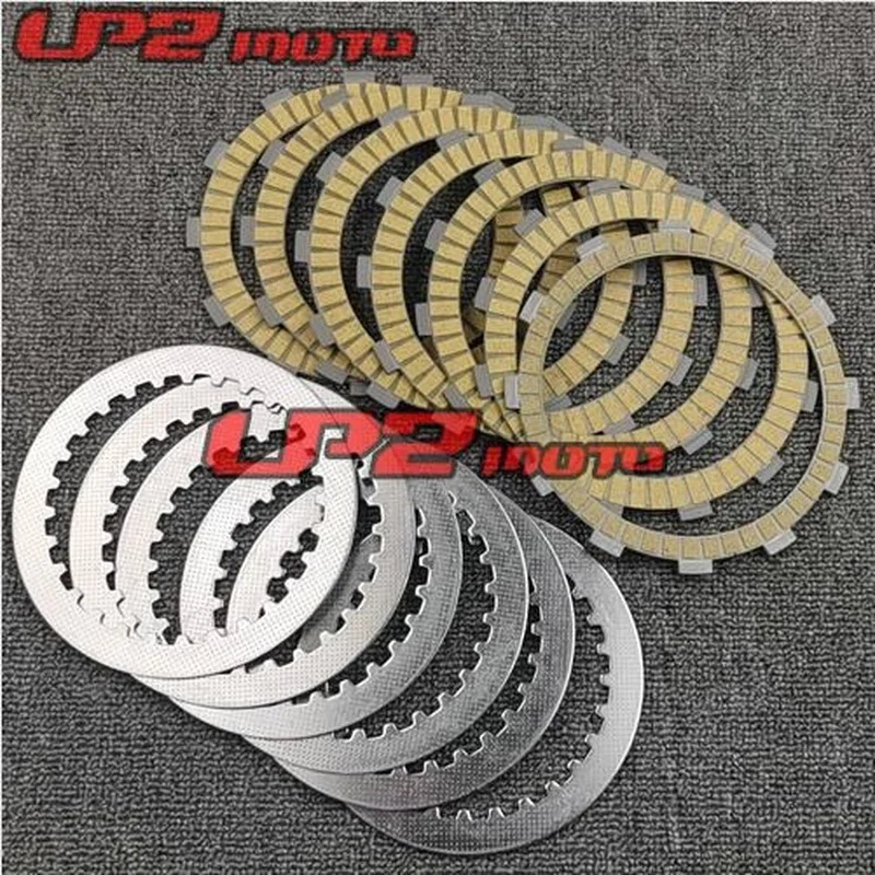 Clutch Friction Plate Discs for Honda CB750F Seven Fifty 1992-2002 CB750 Nighthawk 750 91 92 93 94 95 96 97 98 99 00 01 02 03