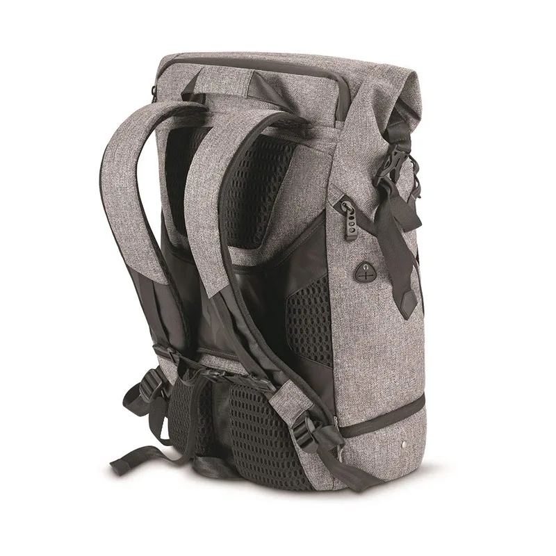 activair polyester 21 ltrs black laptop backpack American Tourister Activair Polyester 21 Ltrs Black Laptop Backpack (56T  (0) 09 006) at  2750/piece | Laptop Backpack in New Delhi