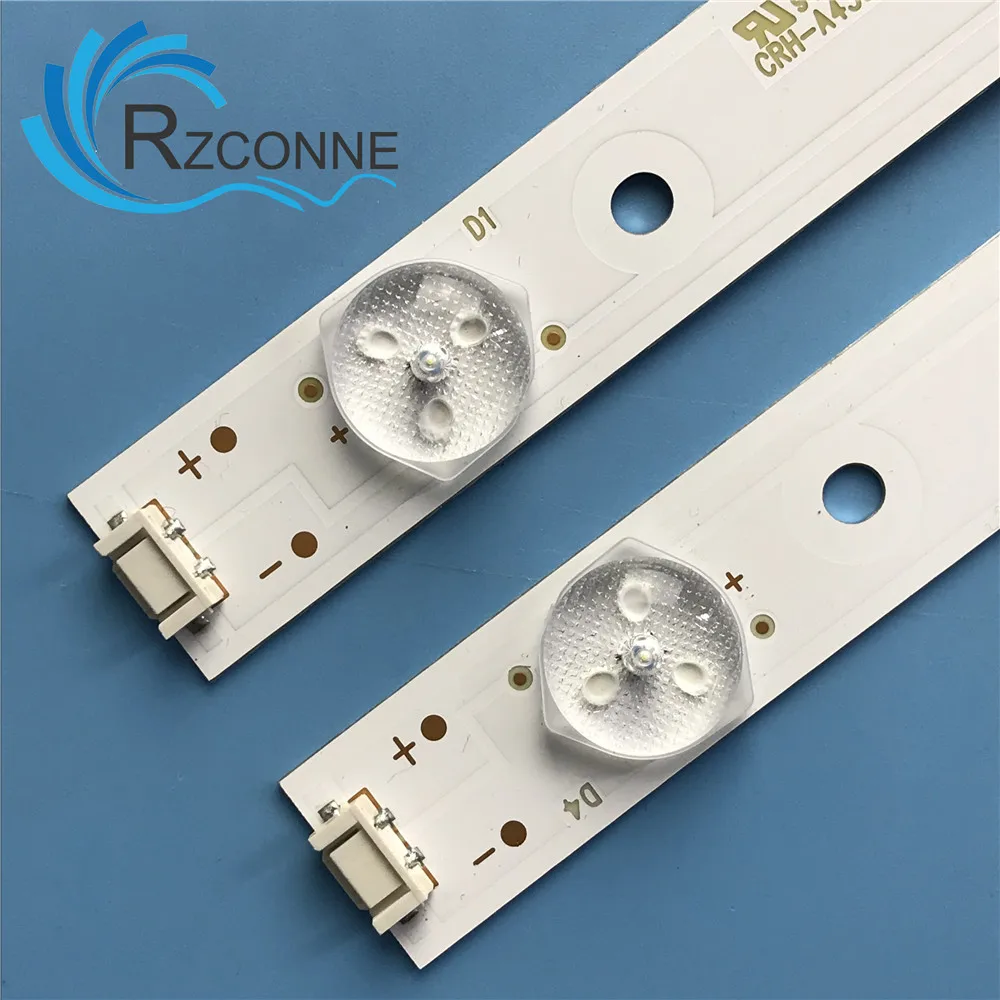 LED backlight strip 4/5 lamp for 43\