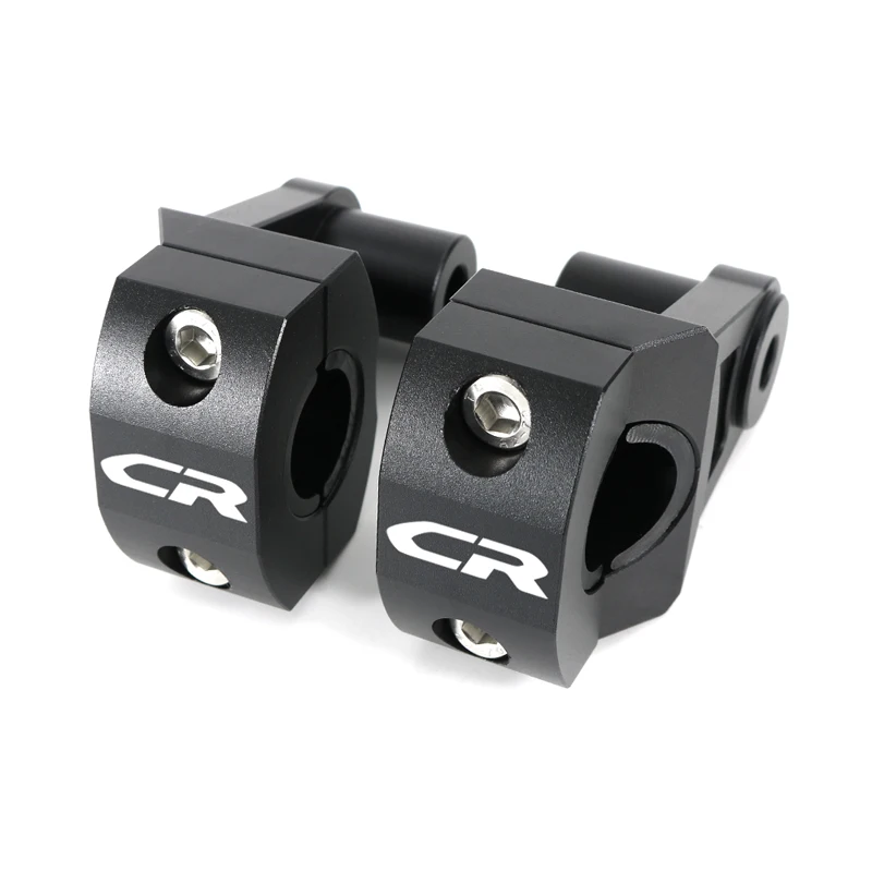 

Motorcycle Accessories Fit For HONDA CR250R CR125R CR500R 7/8" 22mm Motorcycle Handlebars Fat Bar Mount Clamps Risers