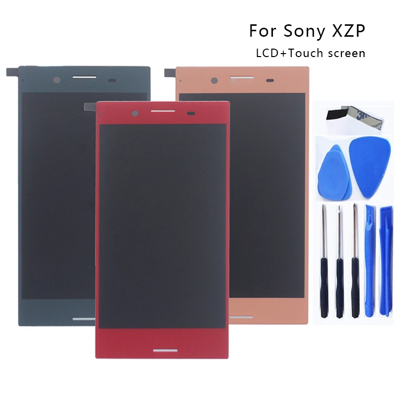 

AAA 5.5" LCD For Sony Xperia XZ Premium G8142 E5563 LCD Monitor Digitizer Assembly Glass for Sony Xperia XZP Display LCD Monitor