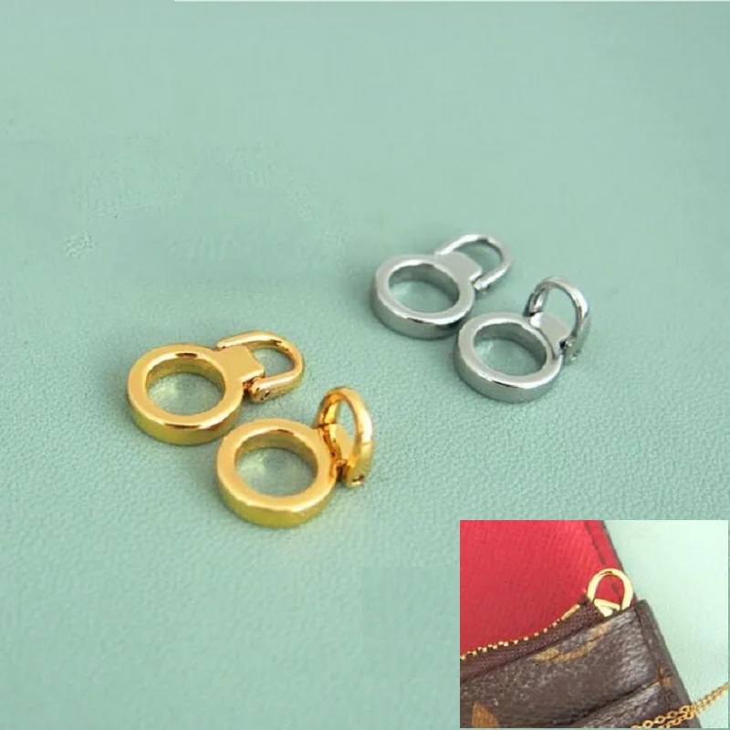 

2pcs/10pcs handbag zipper gap ring buckle accessory bag modification DIY hanging ring luggage handbag hardware accessories