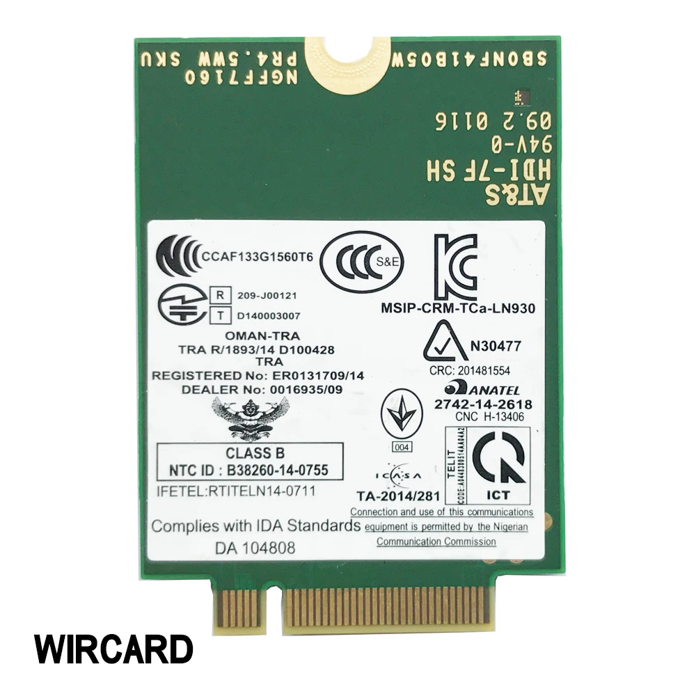 Nieuwe LN930 FDD-LTE 4G Module 4G Card M.2