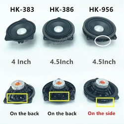 Door Panel Midrange Speaker For BMW E81 E82 E87 E88 E90 E91 E92 E93 F10 F11 M5 F90 X1 E84 3 5 X1 Series Loudspeakers Music Horn