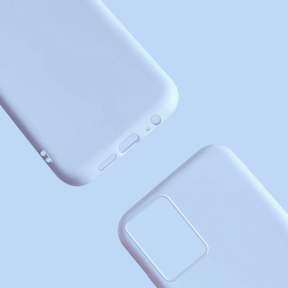 Candy Color Phone Case For Vivo Y21 2021 Y21S Y 21 V2110 V2111 Matte TPU Case Back Cover For Vivo Y33S Y 33S V2109 Shell Funda