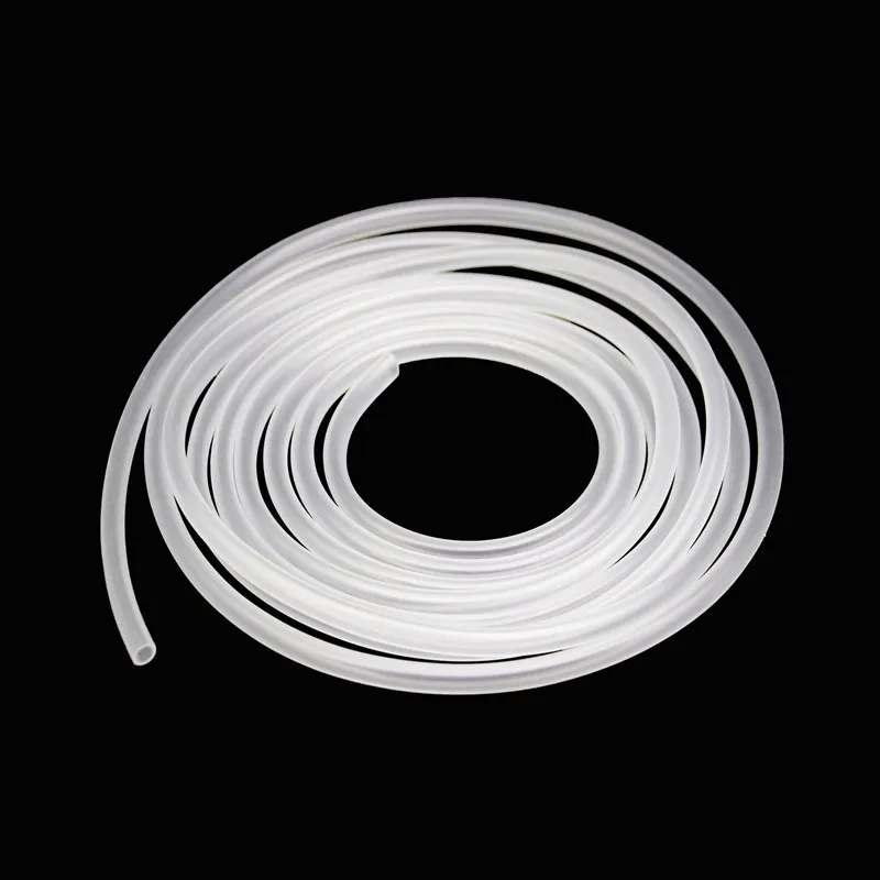 

1M 3M 4*6mm Soft silicone Oxygen Pump Hose for Air Bubble Stone Professional Aquarium FishTank Pond Pump Hot Sale 4-6mm