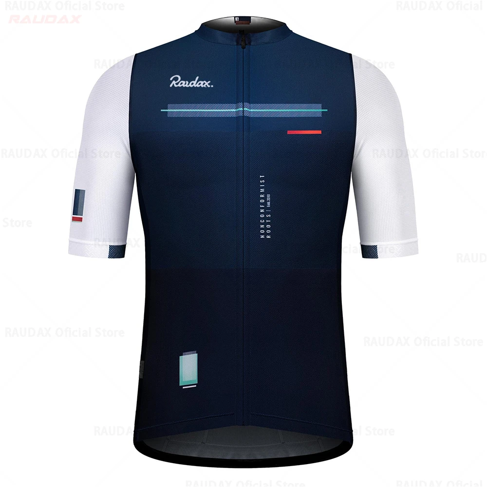 

Веломайка Raudax Мужская, одежда для горного велосипеда, Мужская велосипедная одежда, дышащие велосипедные рубашки, лето 2024