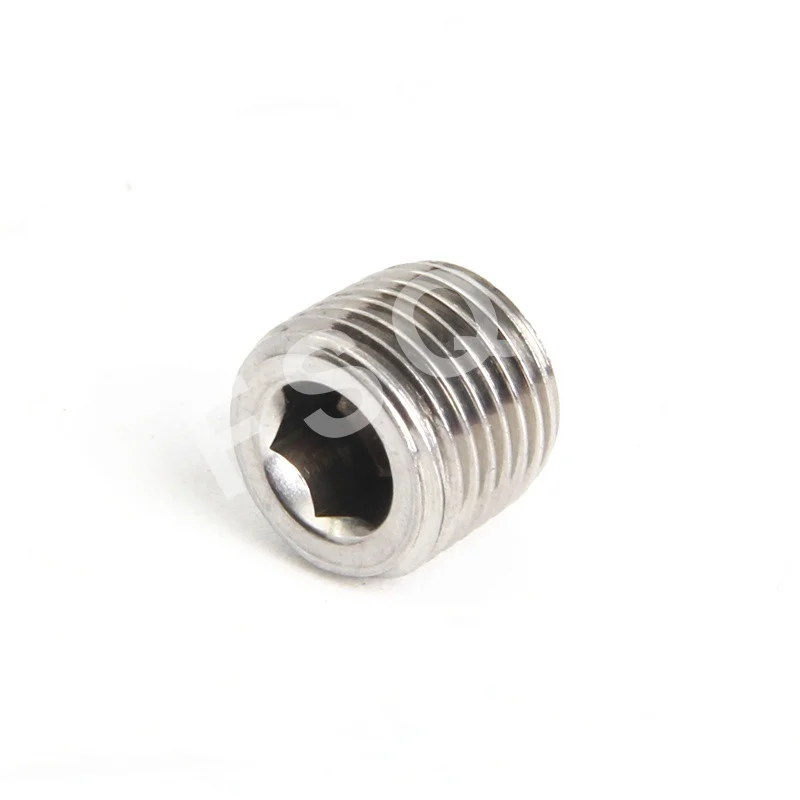 Inner Hexagon plug 1/8  1/4  3/8 1/2  3/4  BZ-01 FSQD Oil Water Pipe Fitting