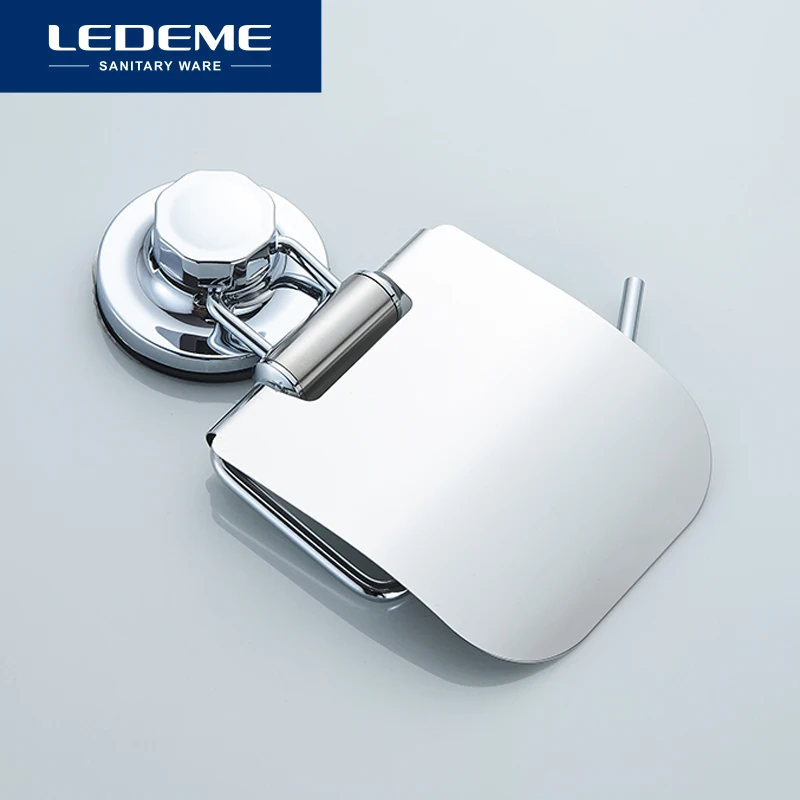 LEDEME Bad Papier Halter Mit Regal Bad Handtuch Rack Wasserdicht Wc Papier Halter Tissue Boxen L3703