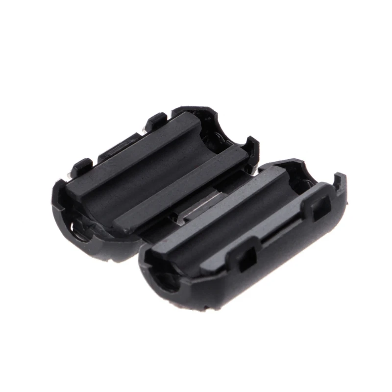 5 قطعة 5 مللي متر كليب على الفريت حلقة النواة الضوضاء القامع ل EMI RFI كليب كابل المكونات النشطة مرشحات