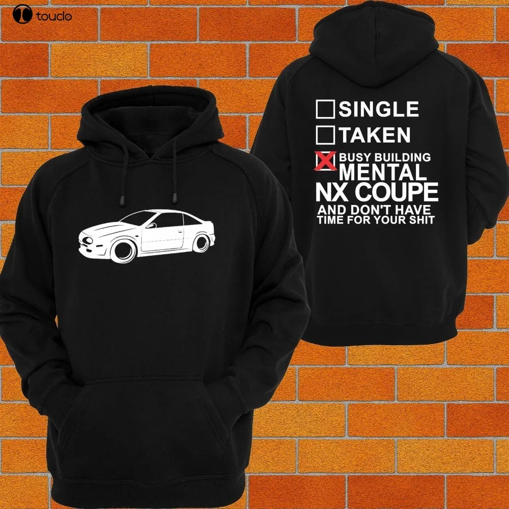 Hoodie, Sweatshirt or Singlet Nissan B13 NX Coupe NX R Turbo JDM Race SR20 CA18