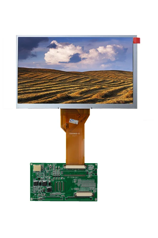 Интерфейс ЖК-экрана AT070TN92 к AT070TN83V. 1 ЖК-экран 40P TTL интерфейсная плата