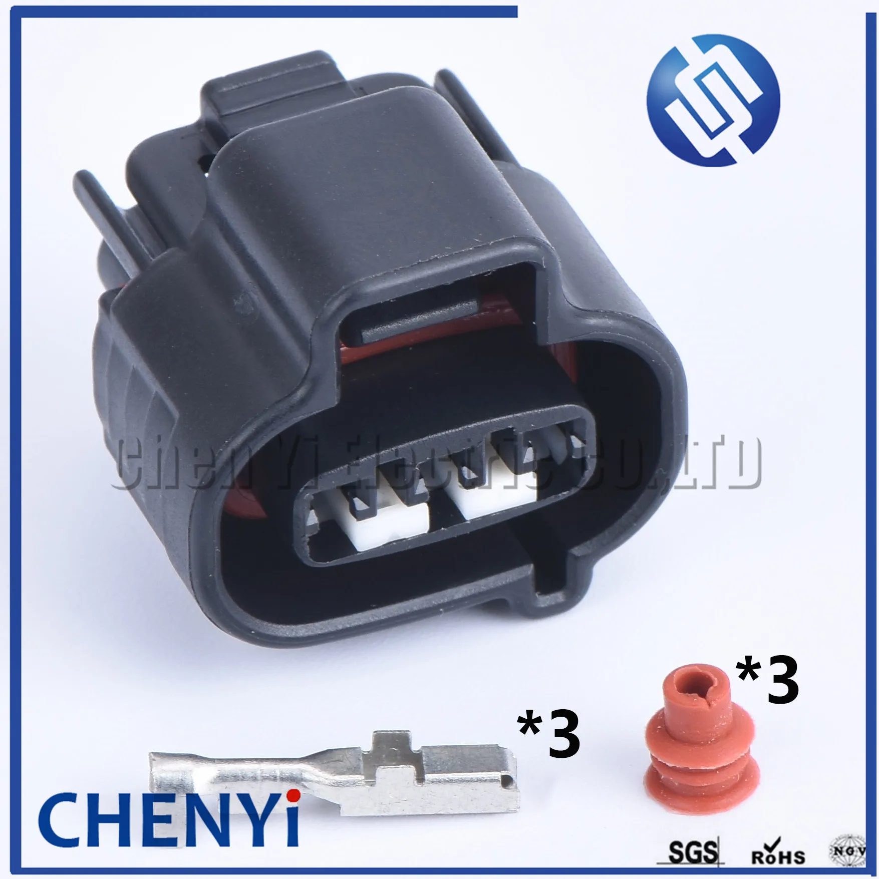 1 set 3 Pin female housing plug 1JZ-GTE 2JZ-GTE R152 W58 V160 VSS wire sensor connectors MG644554-4 90980-11143 6248-5316