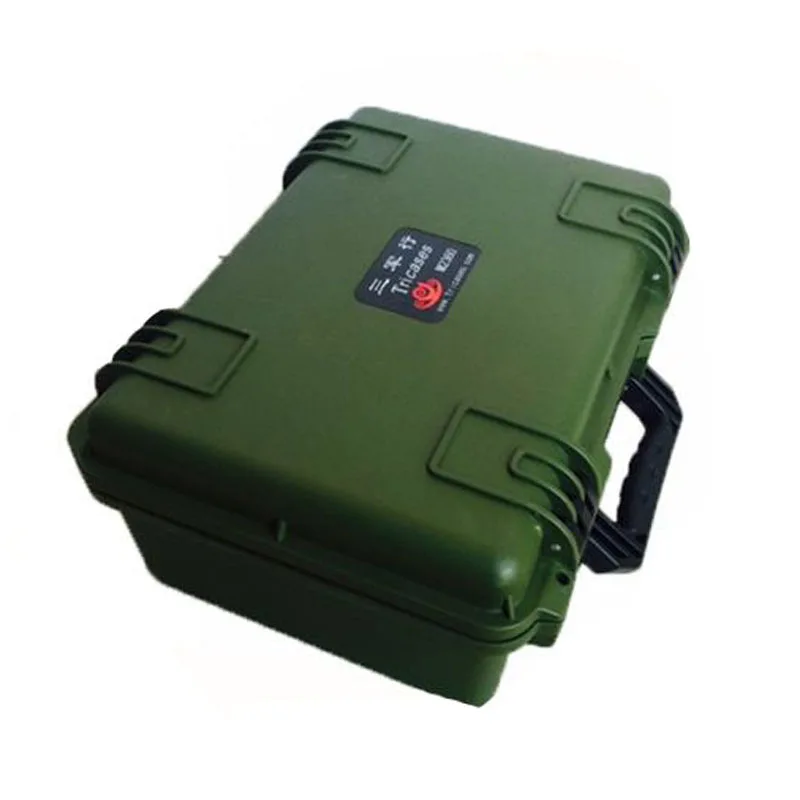 Caja de herramientas de plástico plegable, molde de inyección, multiusos