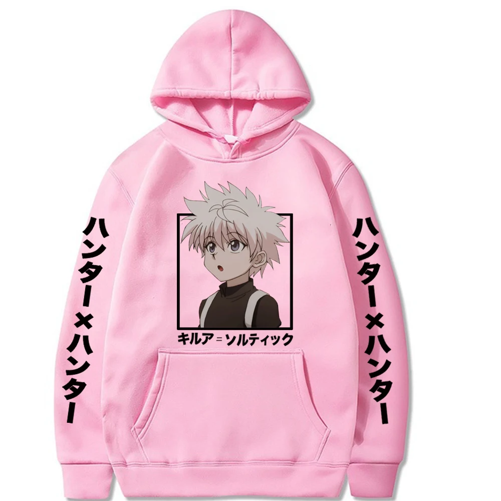 Men And Women Hot Anime Hunter X Hunter Fashion Long Sleeve Loose Autumn And Winter Uniex Hoodie