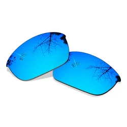 Bwake POLARIZED Replacement Lenses for-Oakley Half Jacket 2.0 OO9144 Sunglasses - Multiple Colors