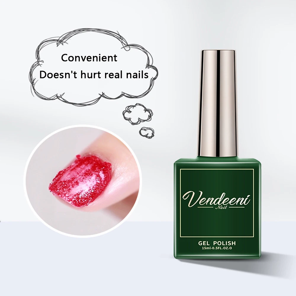 Vendeeni Magic Remover Gel Nagellak Remover Peel Off Vernissen Base Top Coat Zonder Losweken Water Burst Nail Remover gel