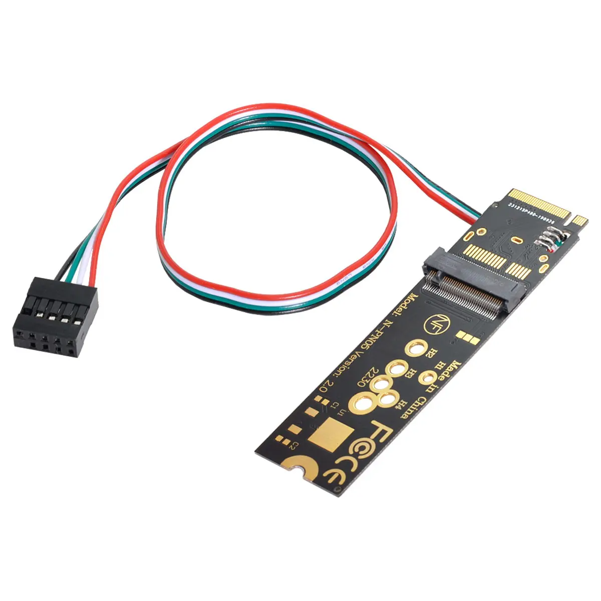 

Беспроводная Wi-Fi карта CY Xiwai NGFF Key-A/E для PCI-E M.2 NGFF Key-M NVME SSD адаптер для AX200 WiFi 6 Bluetooth 5,1