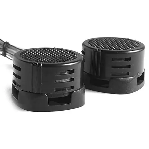 

2Pcs 500W High Frequency Super Power Loud Dome Speaker Tweeter for Car