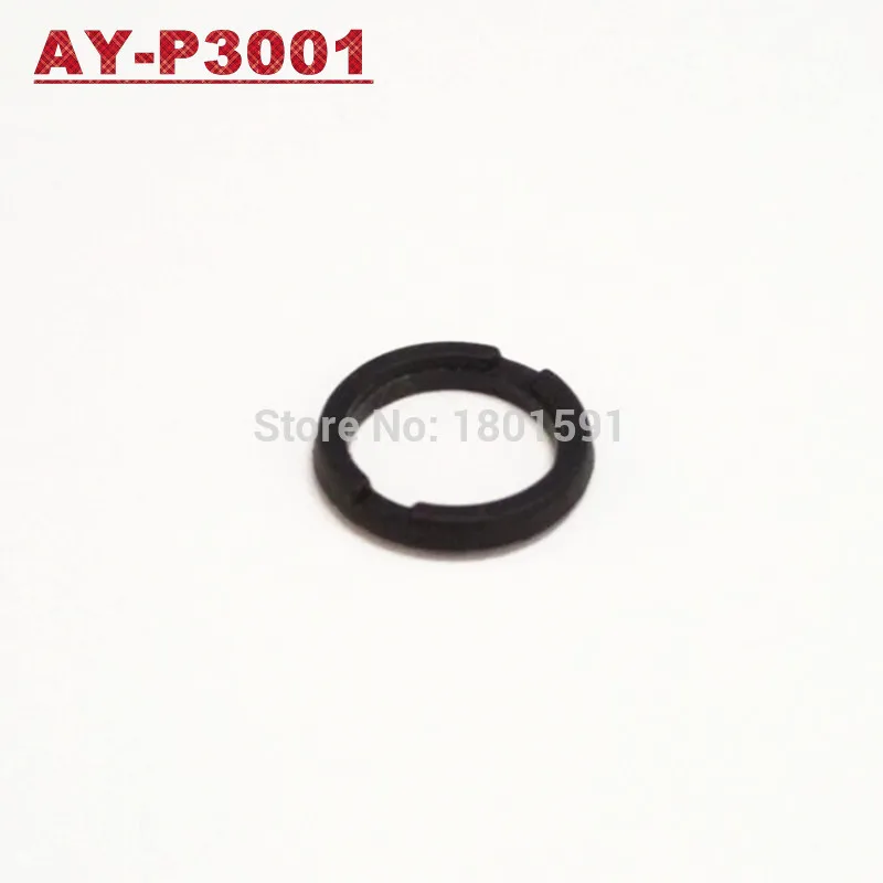 100pcs/set  Auto parts Fuel injector repair kits of plastic washer seals Fit for TOYOTA (AY-P3001,9.9*1.5*7.45mm)