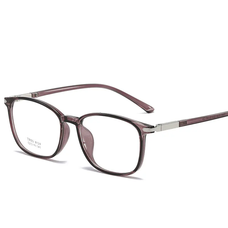 Optical Ultralight Square Small Face Glasses Frame TR90 Men and Women Brand Designer Presbyopic Optical Frames Oculo 8124