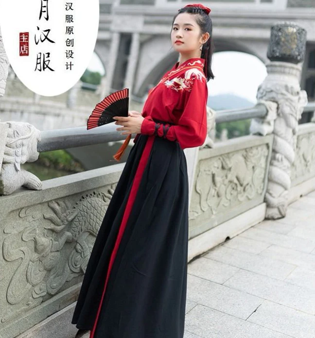 Adult Men Women Ancient Chinese Men Stage Costume Hanfu Festival Stage Performance Folk Dance Traditional Chinese Couples Dress