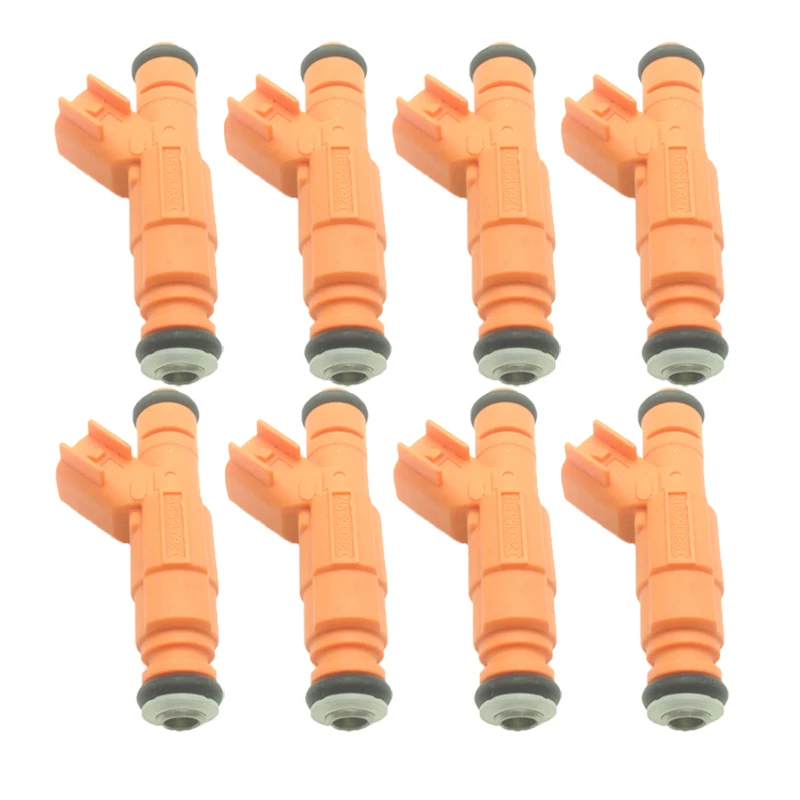 

8pcs FUEL INJECTOR /NOZZLE OEM CM5138, 5C3E-9F593-DB, 5C3E-9F593-DC 0280155917 for F-150 F-250 Lincoln 2005-2007