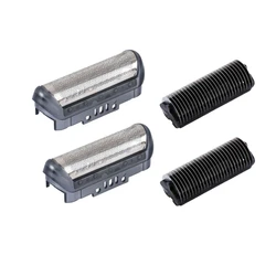 10B 20B 2 Foglio di 2cut per BRAUN 170S 180 190 190S-1 1715 1775 1735 2675 2775 Serie Z20,Z30,Z40,Z50,Z60Shaver Rasoio di trasporto libero