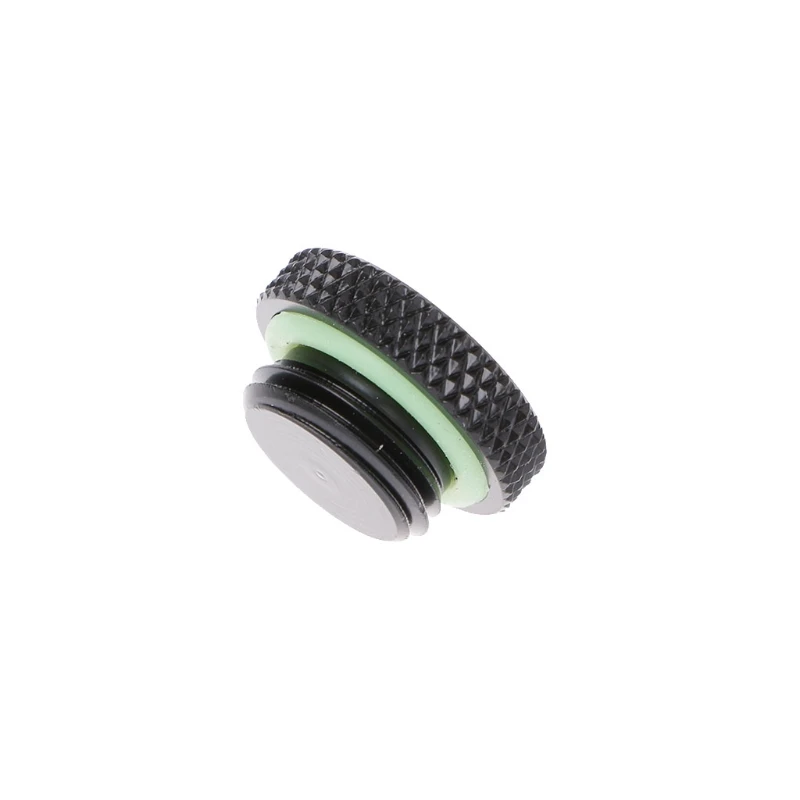 Mini G1/4 Smooth Water Stop End Plug For Water Cooling System Sealing Up