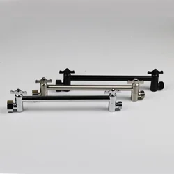 11 Inch Adjustable Brass Shower Arm Shower Head Connection Elbow Hardware with Tooth Extension Rod