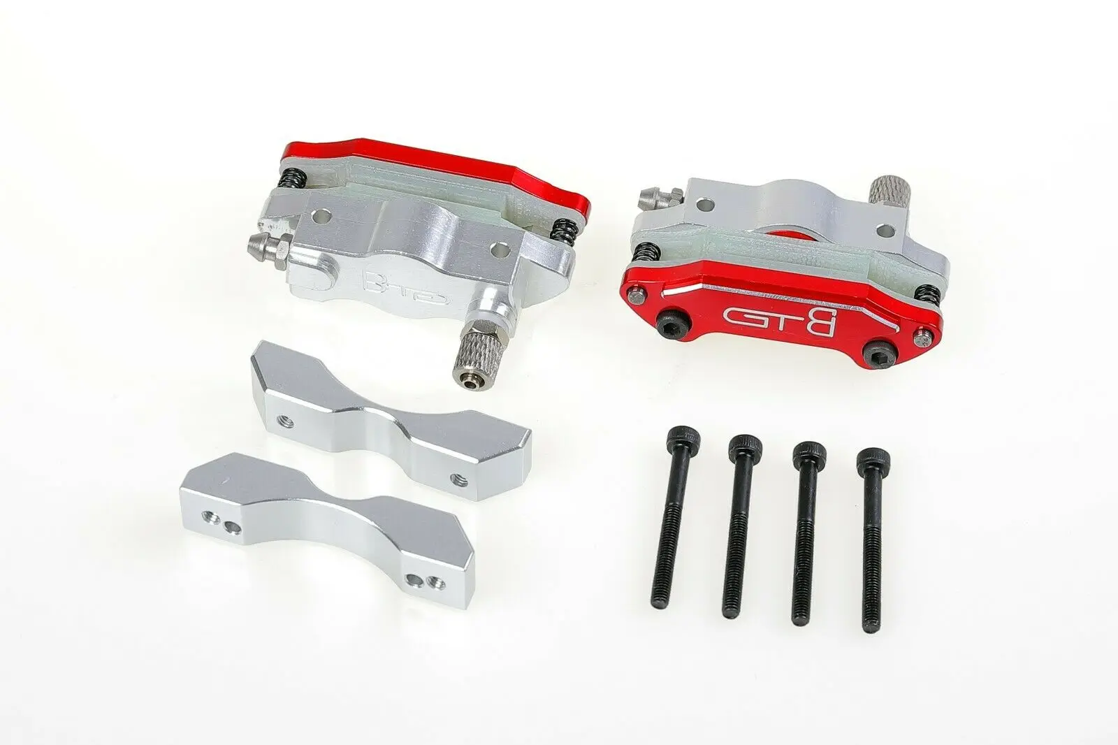 

GTBRacing CNC Aluminum HPI Baja 5B 4 Wheel Hydraulic Brake Front / Rear Caliper Set