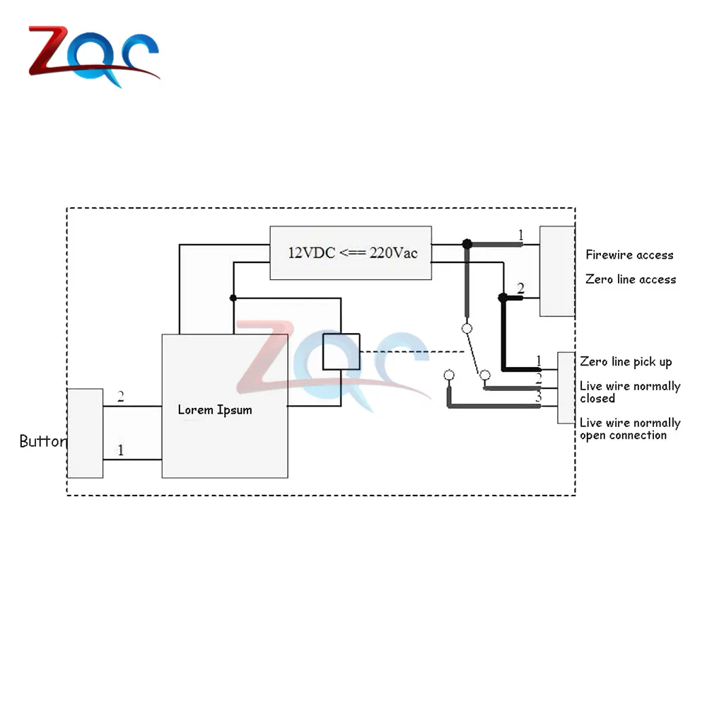 JK13 AC 220V 10A Timer Delay Switch Relay Module Adjustable 1 -99 Minutes Trigger Countdown Circuit Switch Board LED Display