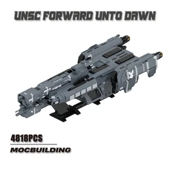 Space MOC Forward Unto Dawn Building Block Set Movie DIY Assembly Model Large Scale UCS Collection Technology Bricks Toys Gifts