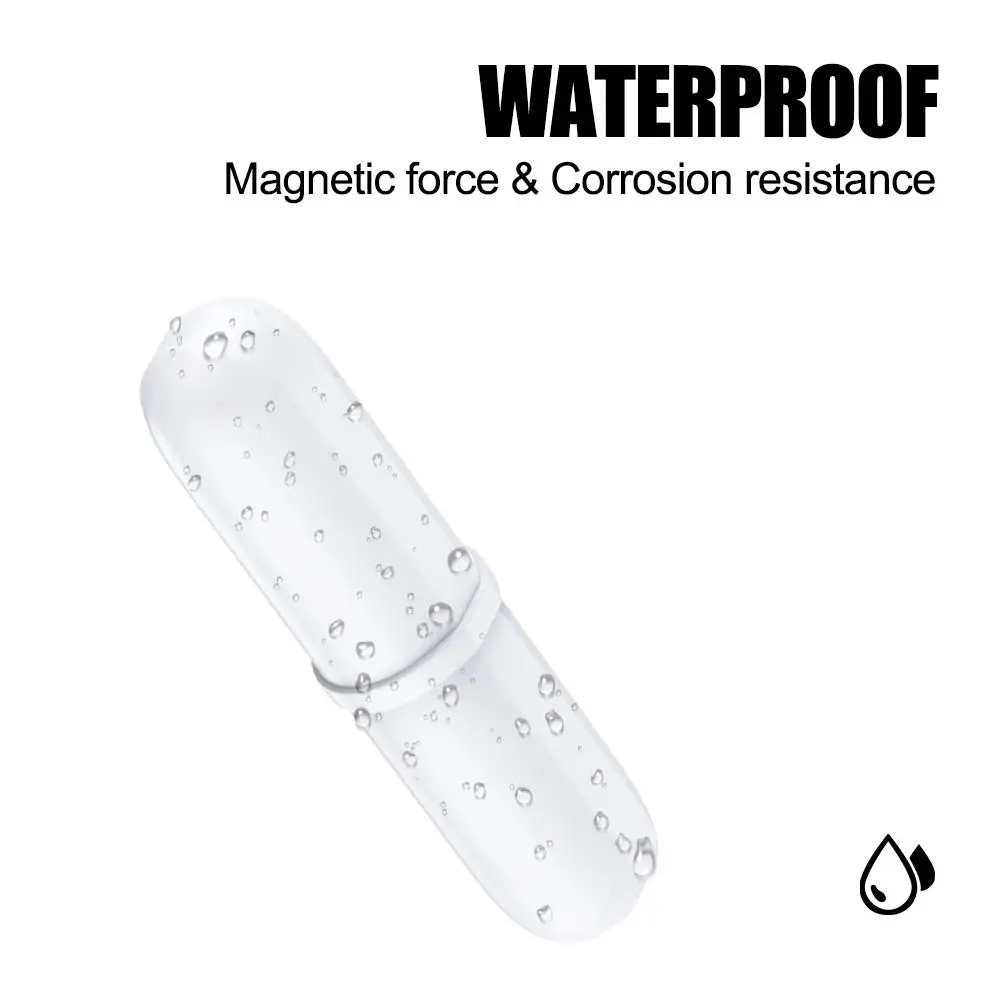 Magnetic Stir Bar PTFE Magnetic Stirrer/Mixer BarSpinbar Octagon Magnetic StirringBar12Pcs Set,White