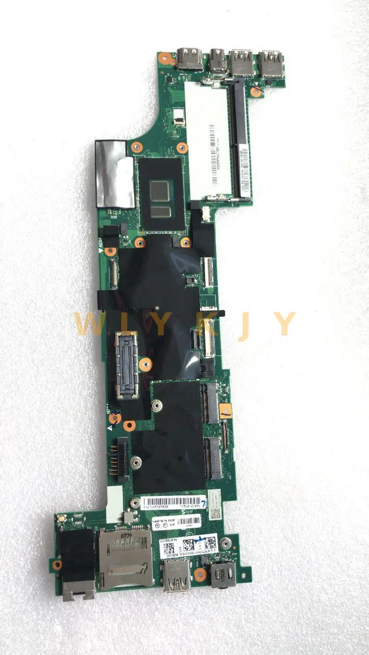 X260 Mainboard For Lenovo ThinkPad X260 Laptop Motherboard  With I3/I5/I7 6th CPU .BX260 NM-A531 Mainboard 100% Fully Test