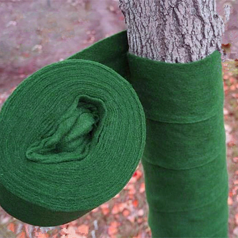 Plant Protection Cloths, Tree Protector Wrap, Bandages for Warm Keeping and Moisturizing, 20m