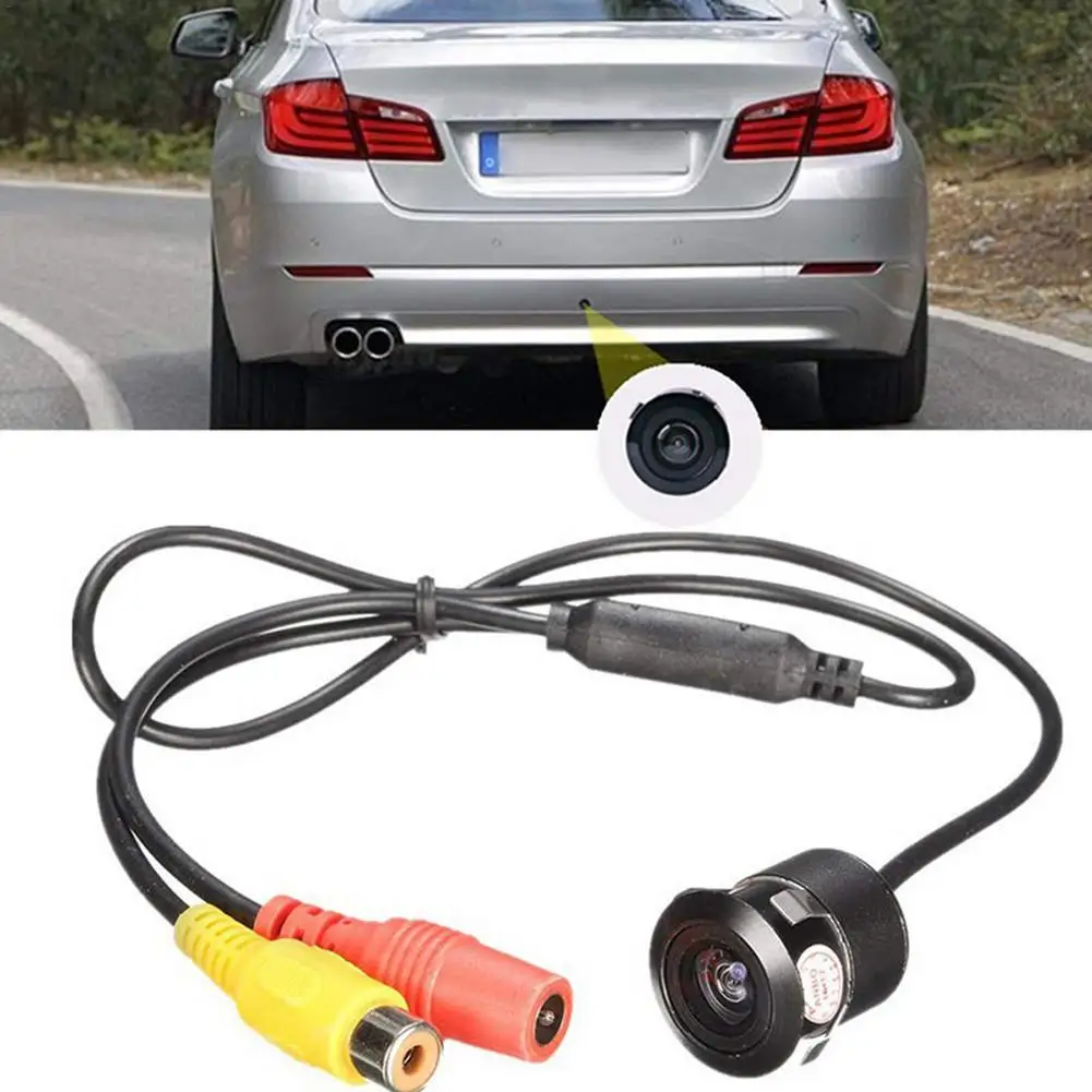 Auto Electric Supplies Waterproof Reverse Backup Camera 170 Degree Wide-angle Reversing Camera Dual-purpose Rear View Car Camera