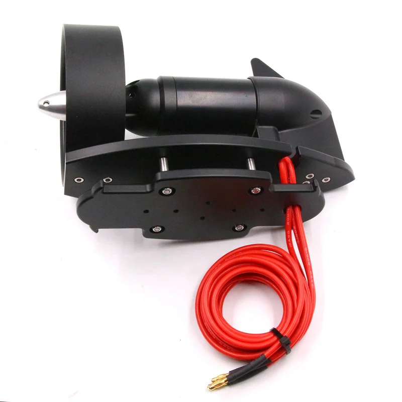 KYO-20T 20Kg 48V 50V Dc Boegschroef Volledige Metalen Waterdichte Dc Borstelloze Motor Voor Rc Boten Rov Auv robot Kajak Jacht E-Surfplank