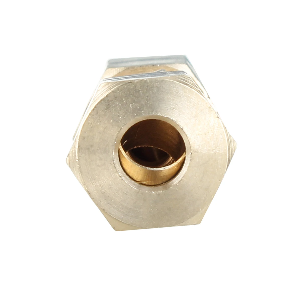 5/10/20pcs Brass Brake Line Union Fittings Straight Reducer Compression Connector 3/16\