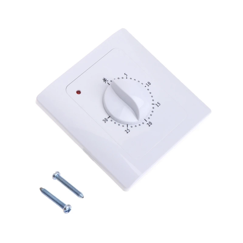 220V 10A 30 Mechanical Countdown Timer Electric Time Plug Control Knob