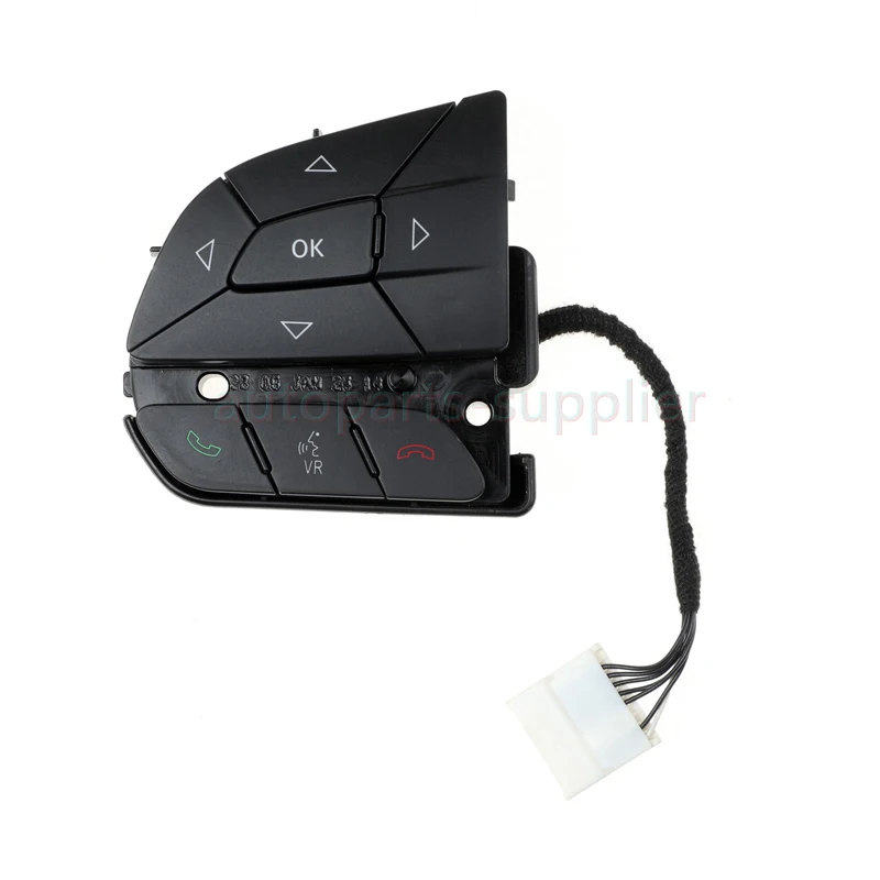 YAOPEI 68159639AC 68159639AB Steering Wheel-Cruise Control Button Switch For 2014 2015 Dodge Durango Grand Cherokee