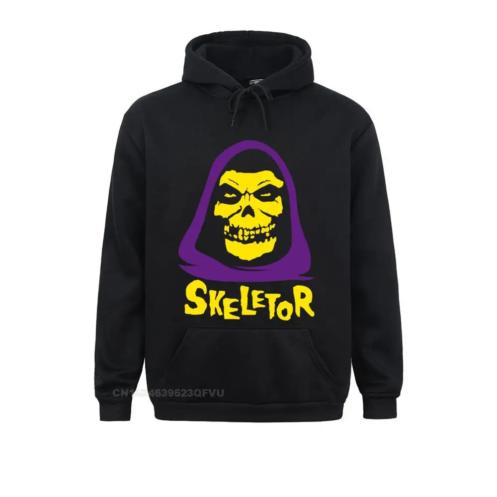 Skeletor Misfits Harajuku Pullover Hoodie Men He-Man And The Of The Universe Hoodie Christmas Day Adult Pullover Hoodie