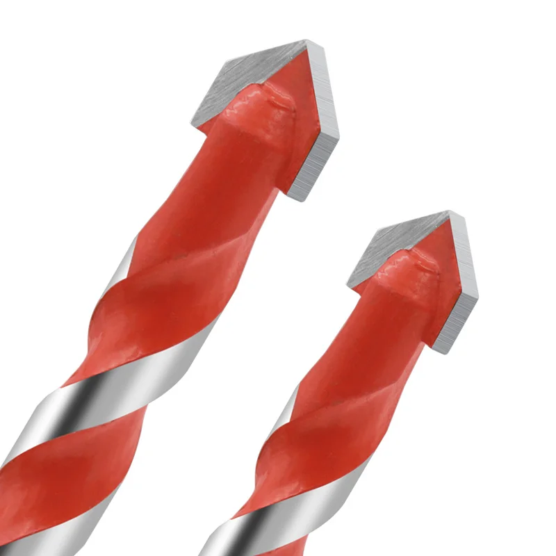 4pcs 6-12mm Ultimate Drill Bit s multi-materiale triangolo punta da trapano diamante Set per piastrelle calcestruzzo mattone vetro plastica legno pietra