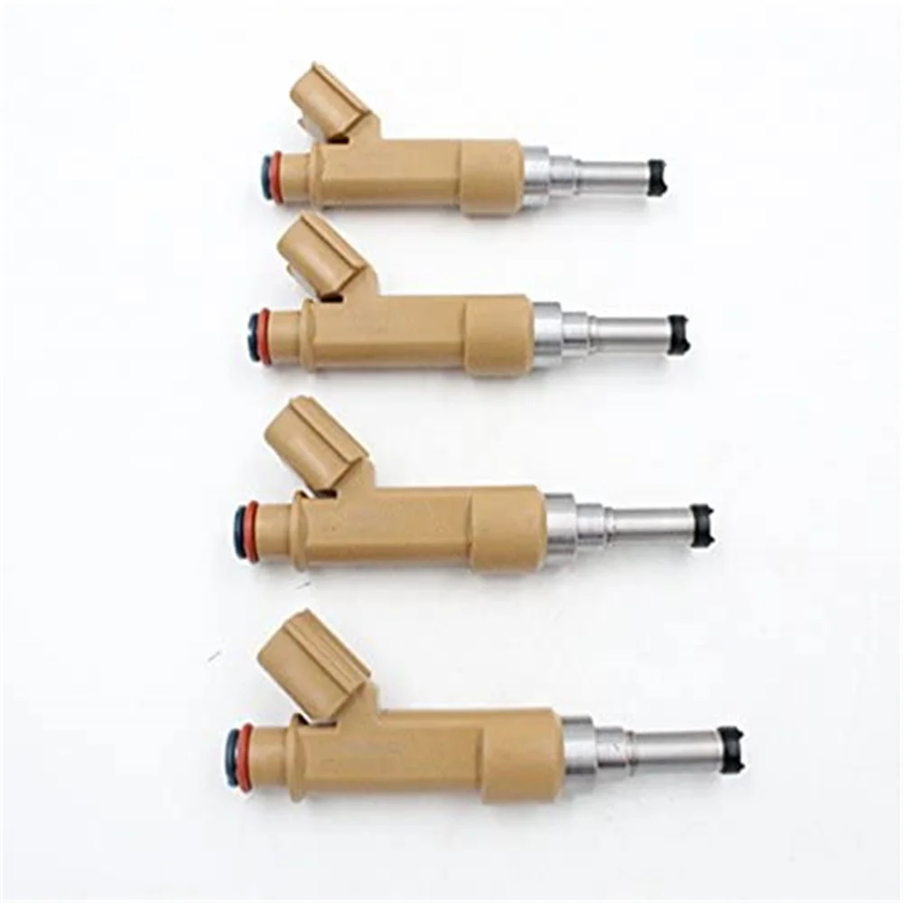 4pcs Fuel Injector for Toyota-Matrix Corolla Scion xD 1.8L 23250-0T020 Car accessories High quality Fast delivery