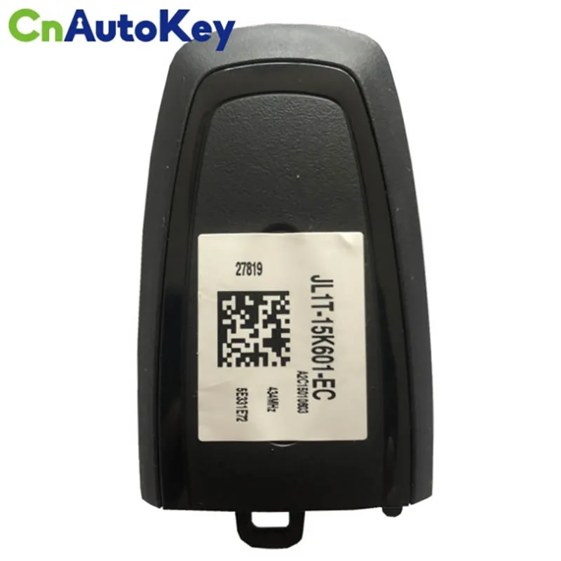 CN018098 oryginalny inteligentny klucz dla Ford Keyless pilot samochodowy sterowania HITAG PRO Chip 434.2MHz numer części JL1T-15K601-E