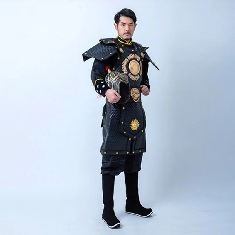 Ancient Three Kingdoms General Armor Chinese movie party cosplay costume