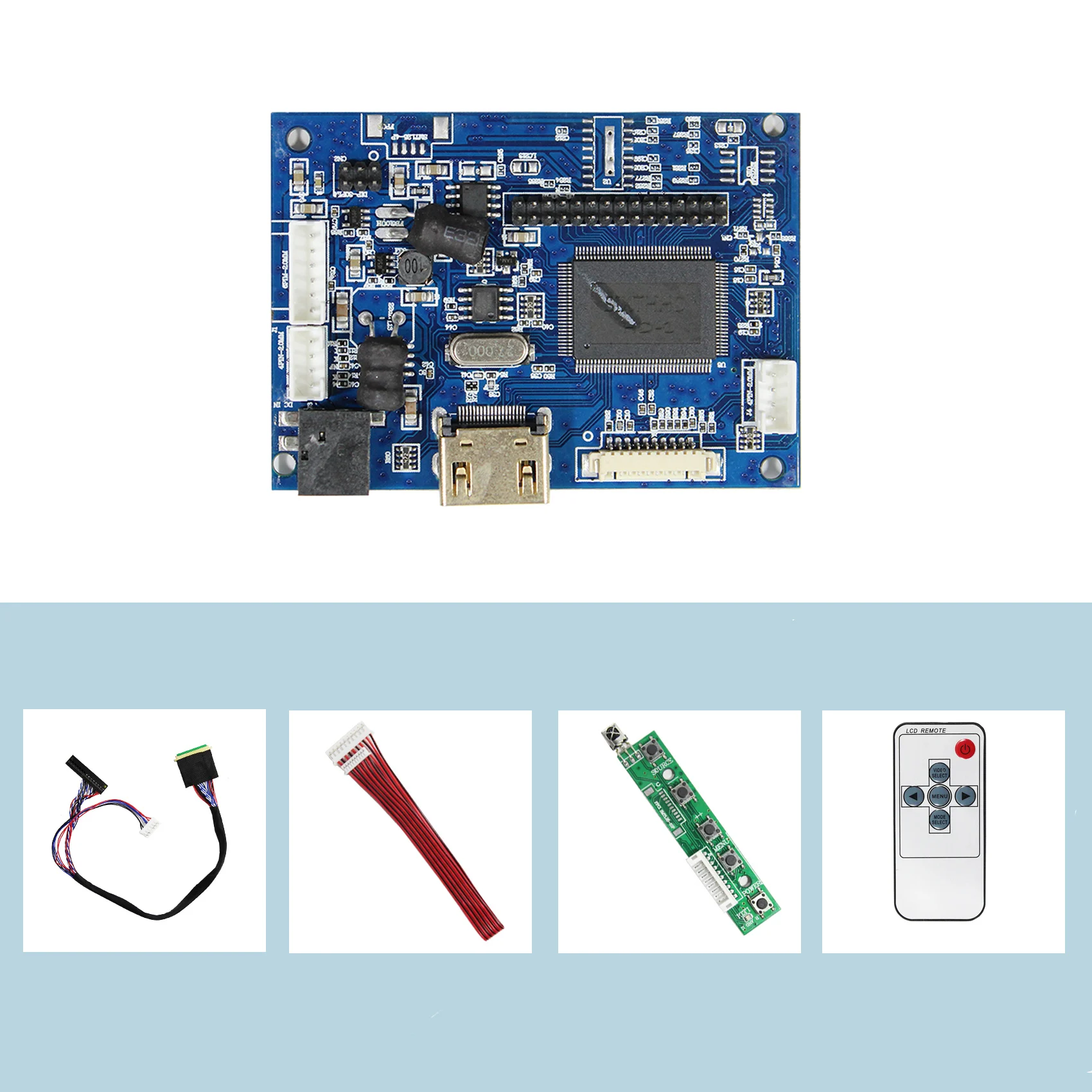 10.1 "10.1 polegada 1280x800 tela lcd m101nwwb r6 m101nwwb r3 m101nwwb r0 placa de controlador com entrada hd mi